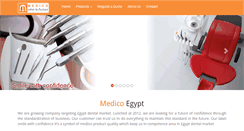 Desktop Screenshot of medico-ins.com